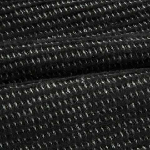 Koc narzuta dekoracyjna 180x220 Amber czarny bawełniany akrylowy D91 Koc narzuta dekoracyjna 180x220 Amber czarny bawełniany akrylowy D91