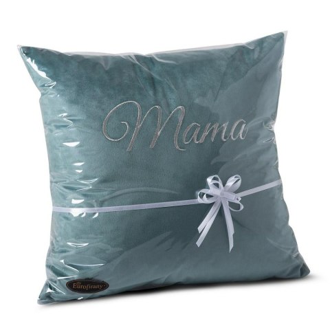 Poduszka dekoracyjna T/0494 Mama poszewka dekoracyjna 40x40 morska Pierre Cardin+ wkład Eurofirany Poduszka dekoracyjna T/0494 Mama poszewka dekoracyjna 40x40 morska Pierre Cardin+ wkład Eurofirany