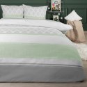 Pościel flanelowa 140x200 Ornamenty szara seledynowa z jedną poszewką 31493/1 Flanela 3 Darymex Pościel flanelowa 140x200 Ornamenty szara seledynowa z jedną poszewką 31493/1 Flanela 3 Darymex
