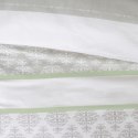 Pościel flanelowa 140x200 Ornamenty szara seledynowa z jedną poszewką 31493/1 Flanela 3 Darymex Pościel flanelowa 140x200 Ornamenty szara seledynowa z jedną poszewką 31493/1 Flanela 3 Darymex