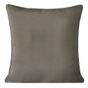 Poszewka antyd 40x40 cm jasnobrązowy Poszewka antyd 40x40 cm jasnobrązowy