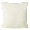Poszewka antyd 50x50 cm kremowy Poszewka antyd 50x50 cm kremowy