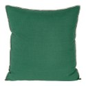 Poszewka len 4 45x45 cm ciemnozielony Poszewka len 4 45x45 cm ciemnozielony