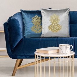 Poszewka royal 4 45x45 cm niebieski
