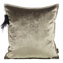 Poszewka royal 5 45x45 cm ciemnobeżowy Poszewka royal 5 45x45 cm ciemnobeżowy