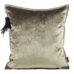 Poszewka royal 5 45x45 cm ciemnobeżowy