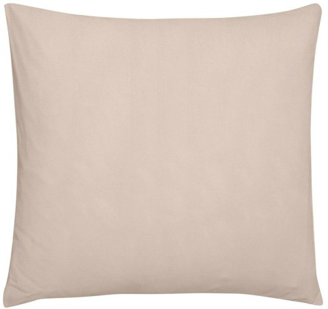 Poszewka satynowa 40x40 beżowa jednobarwna Zaratex Poszewka satynowa 40x40 beżowa jednobarwna Zaratex
