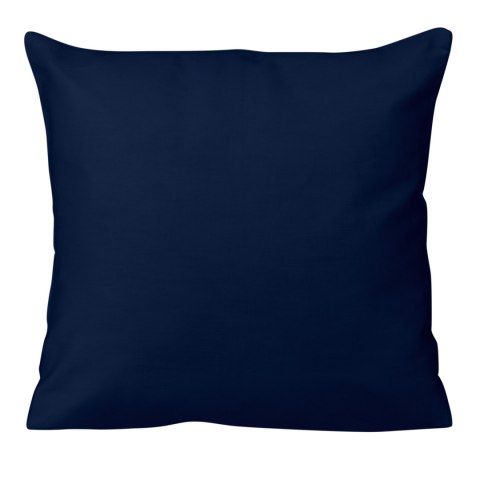 Poszewka satynowa 40x40 granatowa 026 jednobarwna Darymex