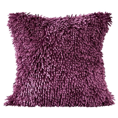 Poszewka shaggy 1 50x50 cm liliowy