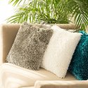Poszewka shaggy 1 50x50 cm liliowy