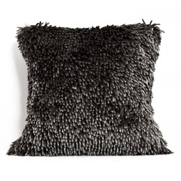 Poszewka shaggy 1 50x50 cm stalowy