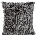 Poszewka shaggy 2 40x40 cm stalowy Poszewka shaggy 2 40x40 cm stalowy