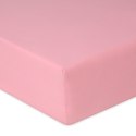 Prześcieradło jersey 110/120x190/200x30 różowe z gumką na wysoki materac 30 cm Jersey 1