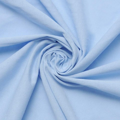 Prześcieradło jersey 130/140x190/200x30 niebieskie z gumką na wysoki materac 30 cm Jersey 1 Prześcieradło jersey 130/140x190/200x30 niebieskie z gumką na wysoki materac 30 cm Jersey 1