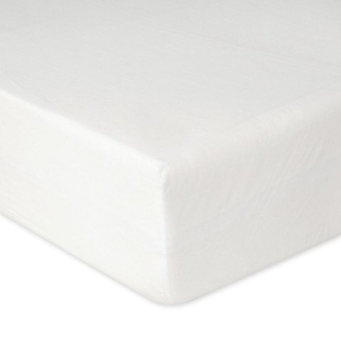 Prześcieradło jersey 150/160x190/200x30 białe z gumką na wysoki materac 30 cm Jersey 1 Prześcieradło jersey 150/160x190/200x30 białe z gumką na wysoki materac 30 cm Jersey 1