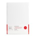Prześcieradło jersey z gumką 160x200 białe na wysoki materac 30 cm 125 g/m2 D91 Prześcieradło jersey z gumką 160x200 białe na wysoki materac 30 cm 125 g/m2 D91