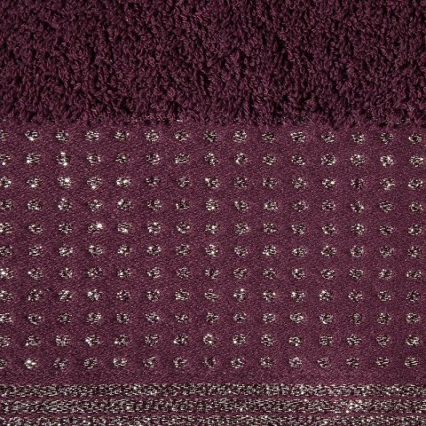 RĘCZNIK LUNA (09) 50X90 CM BORDOWY RĘCZNIK LUNA (09) 50X90 CM BORDOWY
