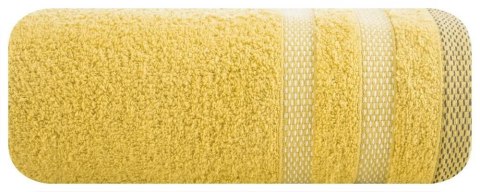 RĘCZNIK RIKI (11) 30X50 CM MUSZTARDOWY RĘCZNIK RIKI (11) 30X50 CM MUSZTARDOWY