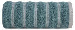 Ręcznik 50x90 Isla niebieski frotte 500 g/m2 Eurofirany