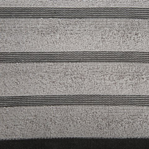 Ręcznik 50x90 Isla srebrny frotte 500 g/m2 Eurofirany Ręcznik 50x90 Isla srebrny frotte 500 g/m2 Eurofirany