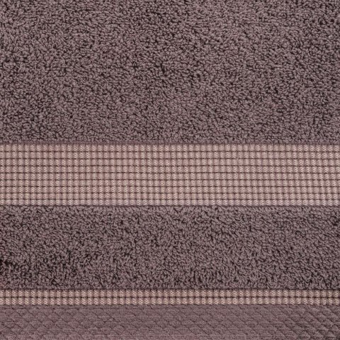 Ręcznik 50x90 Rodos grafitowy 06 frotte 500g/m2 Eurofirany Ręcznik 50x90 Rodos grafitowy 06 frotte 500g/m2 Eurofirany