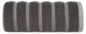 Ręcznik 70x140 Isla grafitowy frotte 500 g/m2 Eurofirany