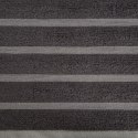 Ręcznik 70x140 Isla grafitowy frotte 500 g/m2 Eurofirany