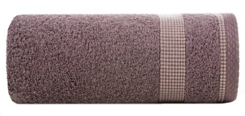 Ręcznik 70x140 Rodos grafitowy 06 frotte 500g/m2 Eurofirany Ręcznik 70x140 Rodos grafitowy 06 frotte 500g/m2 Eurofirany