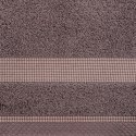 Ręcznik 70x140 Rodos grafitowy 06 frotte 500g/m2 Eurofirany Ręcznik 70x140 Rodos grafitowy 06 frotte 500g/m2 Eurofirany