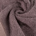 Ręcznik 70x140 Rodos grafitowy 06 frotte 500g/m2 Eurofirany Ręcznik 70x140 Rodos grafitowy 06 frotte 500g/m2 Eurofirany