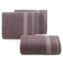 Ręcznik 70x140 Rodos grafitowy 06 frotte 500g/m2 Eurofirany Ręcznik 70x140 Rodos grafitowy 06 frotte 500g/m2 Eurofirany