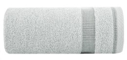 Ręcznik 70x140 Rodos srebrny 02 frotte 500g/m2 Eurofirany