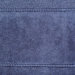 Ręcznik Mari 50x90 granatowy frotte 500 g/m2 Eurofirany