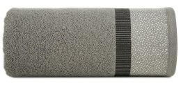 Ręcznik Marit 70x140 grafitowy frotte 485 g/m2 Eurofirany