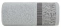 Ręcznik Marit 70x140 srebrny frotte 485 g/m2 Eurofirany Ręcznik Marit 70x140 srebrny frotte 485 g/m2 Eurofirany