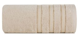 Ręcznik Selena 50x90 beżowy 500 g/m2 Eurofirany