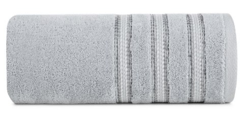 Ręcznik Selena 70x140 srebrny 500 g/m2 Eurofirany Ręcznik Selena 70x140 srebrny 500 g/m2 Eurofirany
