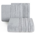 Ręcznik Selena 70x140 srebrny 500 g/m2 Eurofirany Ręcznik Selena 70x140 srebrny 500 g/m2 Eurofirany
