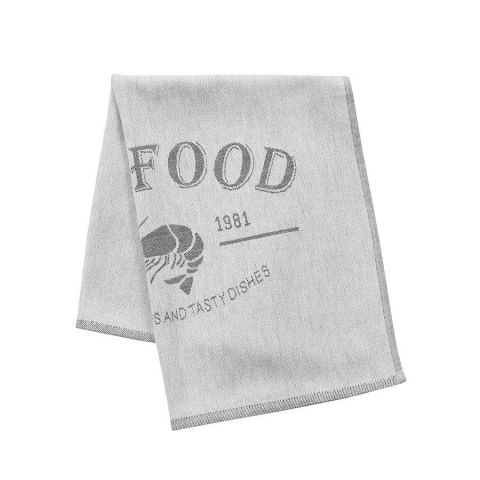 Ścierka kuchenna 50x70 Seafood szara S00004/SCI/001/050070/1
