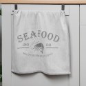 Ścierka kuchenna 50x70 Seafood szara S00004/SCI/001/050070/1
