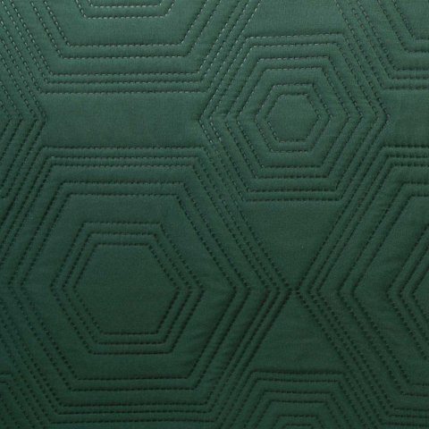 Narzuta dekoracyjna 240x220 Tara zielona ciemna różowa pudrowa welurowa dwustronna Darymex Narzuta dekoracyjna 240x220 Tara zielona ciemna różowa pudrowa welurowa dwustronna Darymex
