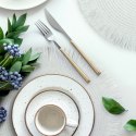 Podkładka na stół Boho 1 beżowa średnica 38 Eurofirany