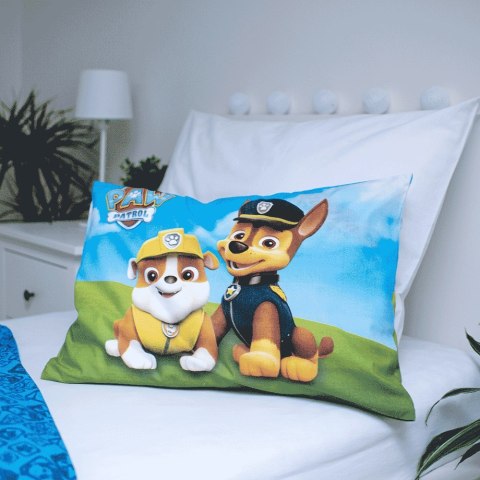 Pościel bawełniana 100x135 Psi Patrol Paw Pieski 8671 niebieska drużyna Pościel bawełniana 100x135 Psi Patrol Paw Pieski 8671 niebieska drużyna