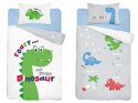 Pościel bawełniana 90x120 dinozaur zielona 3953 B Mayamoo 105 Pościel bawełniana 90x120 dinozaur zielona 3953 B Mayamoo 105