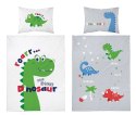 Pościel bawełniana 90x120 dinozaur zielona 3953 B Mayamoo 105 Pościel bawełniana 90x120 dinozaur zielona 3953 B Mayamoo 105