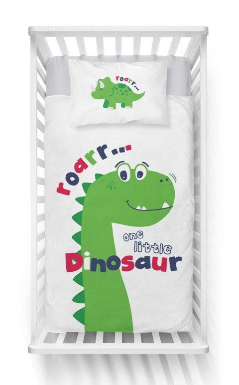 Pościel bawełniana 90x120 dinozaur zielona 3953 B Mayamoo 105 Pościel bawełniana 90x120 dinozaur zielona 3953 B Mayamoo 105