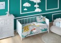 Pościel bawełniana 90x120 żyrafa szara 3945 B Mayamoo 105 Pościel bawełniana 90x120 żyrafa szara 3945 B Mayamoo 105