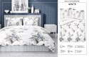 Pościel satynowa 220x200 szara niebieska kwiaty 4247 B Home Satin 11 Pościel satynowa 220x200 szara niebieska kwiaty 4247 B Home Satin 11