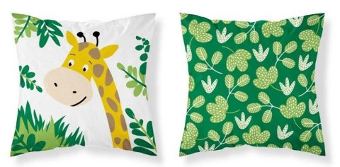 Poszewka bawełniana 40x40 żyrafa zielona 3945 A Mayamoo 105 Poszewka bawełniana 40x40 żyrafa zielona 3945 A Mayamoo 105