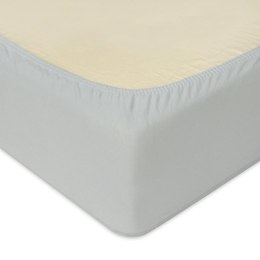 Prześcieradło jersey 90/100x190/200x30 szare z gumką na wysoki materac 30 cm Jersey 1